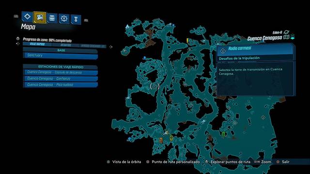 Borderlands 3 - Emisoras de radio en Eden-6 - Radio #01