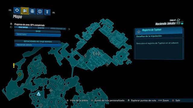 Borderlands 3 - Registros de Typhon y escondites en Eden-6 - Registro #09