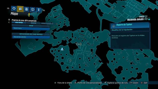 Borderlands 3 - Registros de Typhon y escondites en Eden-6 - Registro #07