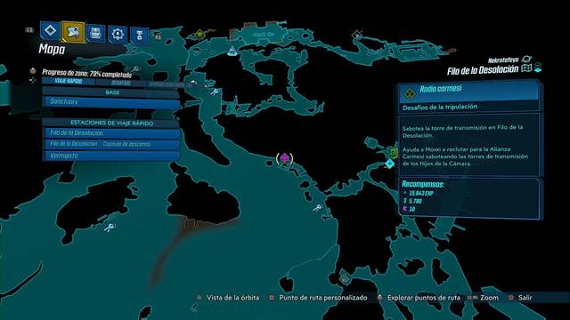 Borderlands 3 - Emisoras de radio en Nekrotafeyo - Radio #01