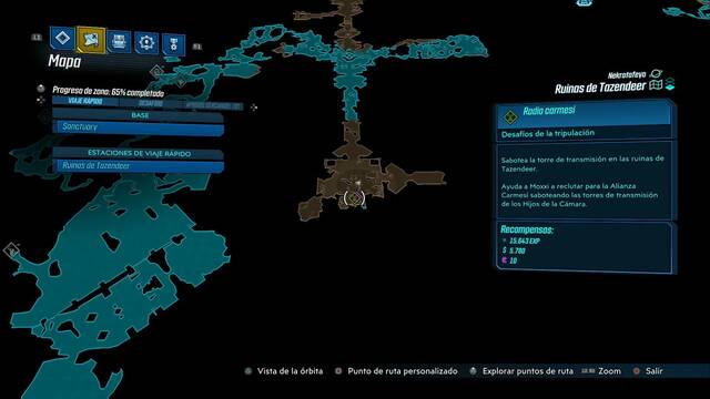 Borderlands 3 - Emisoras de radio en Nekrotafeyo - Radio #03