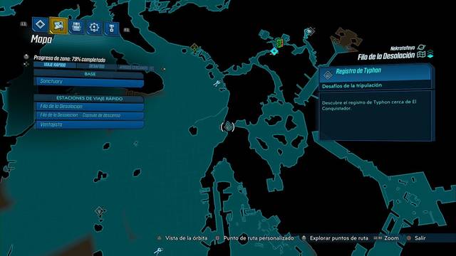 Borderlands 3 - Registros de Typhon y escondites en Nekrotafeyo - Registro #02