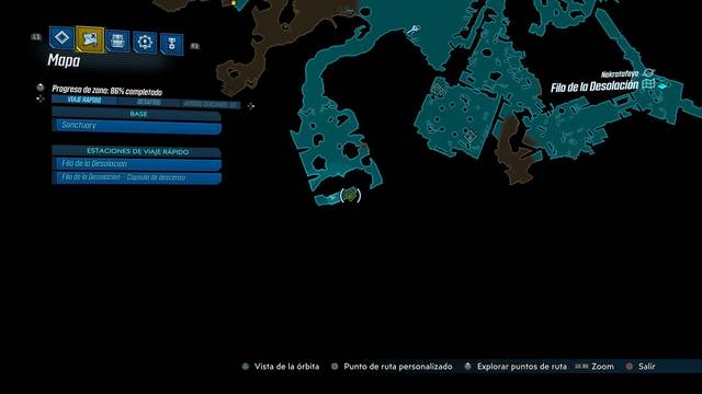Borderlands 3 - Registros de Typhon y escondites en Nekrotafeyo - Registro #03