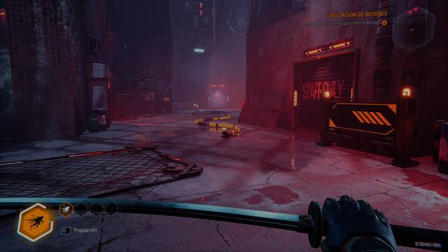 Ghostrunner comparativa ray-tracing - Con ray tracing