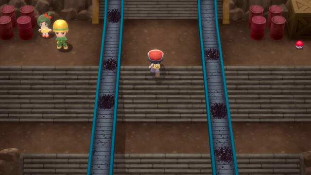 Imgenes Pokmon Diamante Brillante y Perla Reluciente - 