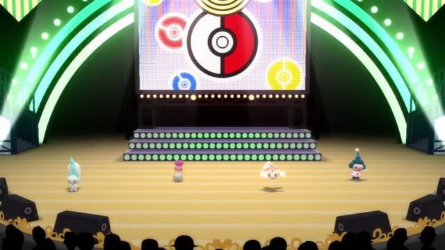 Imgenes Pokmon Diamante Brillante y Perla Reluciente - 