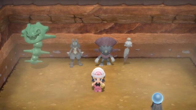 Imgenes Pokmon Diamante Brillante y Perla Reluciente - 