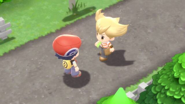 Imgenes Pokmon Diamante Brillante y Perla Reluciente - 