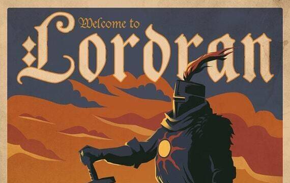 Fan arts de Dark Souls -