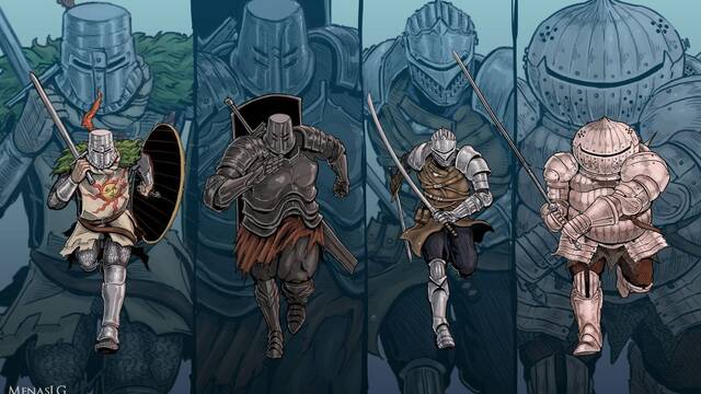 Fan arts de Dark Souls -