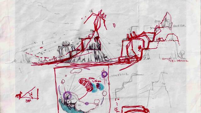 LQPS - La araña, un jefe cancelado de Shadow of the Colossus -