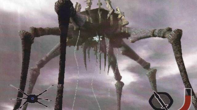 LQPS - La araña, un jefe cancelado de Shadow of the Colossus -