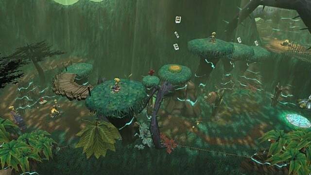 Teebo & Kai, el plataformas de Valve convertido en Space Quest - 