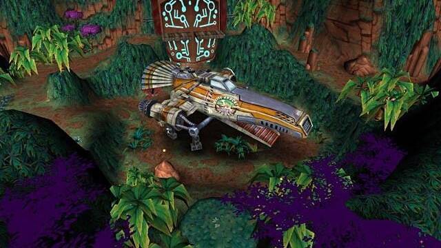 Teebo & Kai, el plataformas de Valve convertido en Space Quest - 