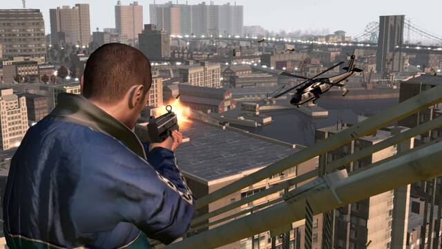 Orgenes de GTA - GTA IV y Niko Bellic llevaron la saga a esta generacin