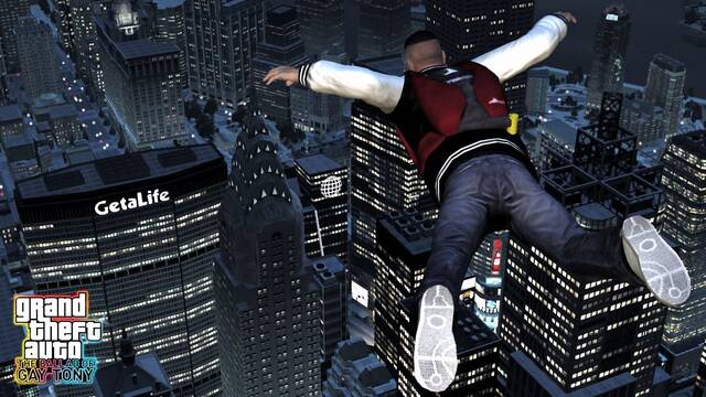 Orgenes de GTA - Y en The Ballad of Gay Tony volvieron las locuras