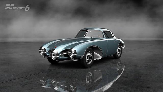 Coches Gran Turismo 6 - Abarth 1500 Biposto Bertone B.A.T 1 '52