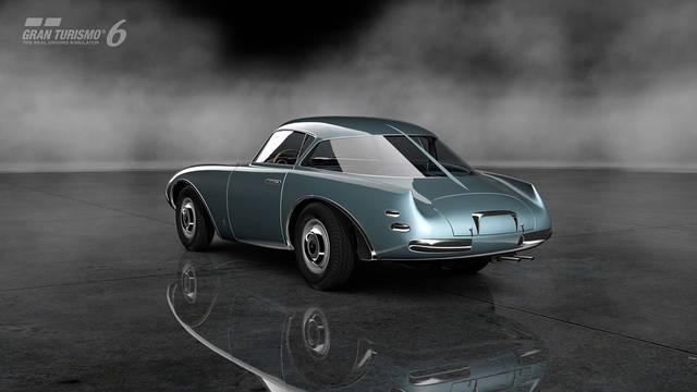 Coches Gran Turismo 6 - Abarth 1500 Biposto Bertone B.A.T 1 '52