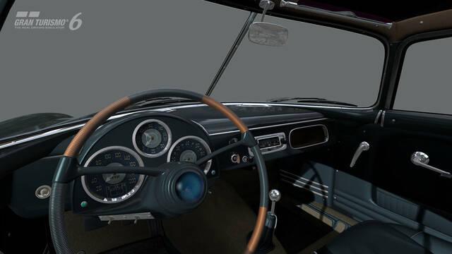 Coches Gran Turismo 6 - Abarth 1500 Biposto Bertone B.A.T 1 '52
