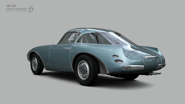 Coches Gran Turismo 6 - Abarth 1500 Biposto Bertone B.A.T 1 '52