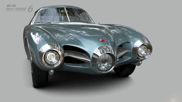 Coches Gran Turismo 6 - Abarth 1500 Biposto Bertone B.A.T 1 '52