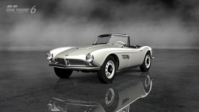 Coches Gran Turismo 6 - BMW 507 '57