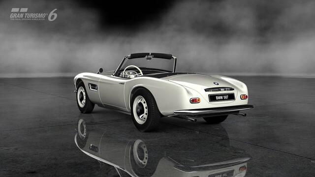 Coches Gran Turismo 6 - BMW 507 '57