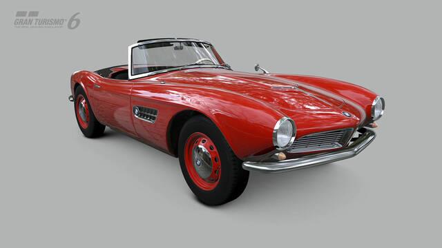 Coches Gran Turismo 6 - BMW 507 '57