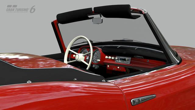 Coches Gran Turismo 6 - BMW 507 '57