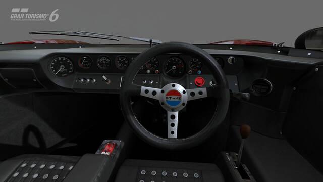 Coches Gran Turismo 6 - Ford GT40 Mark I '66
