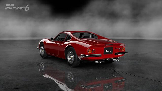 Coches Gran Turismo 6 - Ferrari Dino 246 GT '71