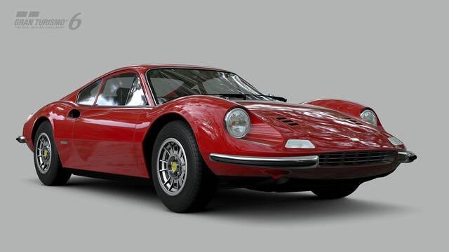 Coches Gran Turismo 6 - Ferrari Dino 246 GT '71