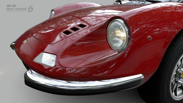Coches Gran Turismo 6 - Ferrari Dino 246 GT '71
