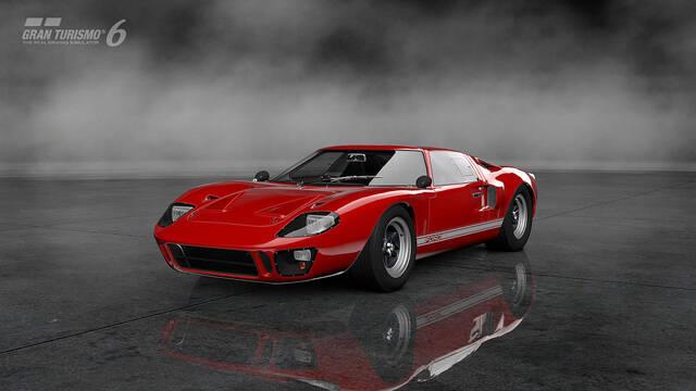 Coches Gran Turismo 6 - Ford GT40 Mark I '66