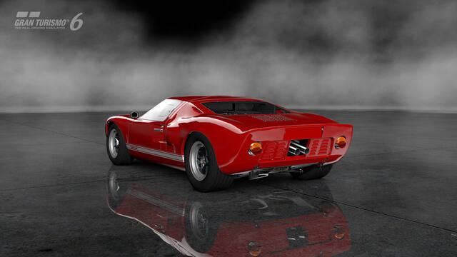 Coches Gran Turismo 6 - Ford GT40 Mark I '66
