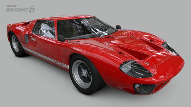 Coches Gran Turismo 6 - Ford GT40 Mark I '66