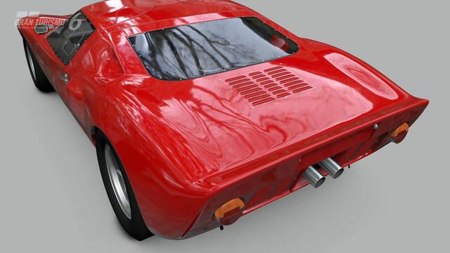 Coches Gran Turismo 6 - Ford GT40 Mark I '66