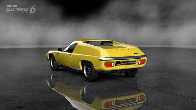 Coches Gran Turismo 6 - Lotus Europa S.2 '68