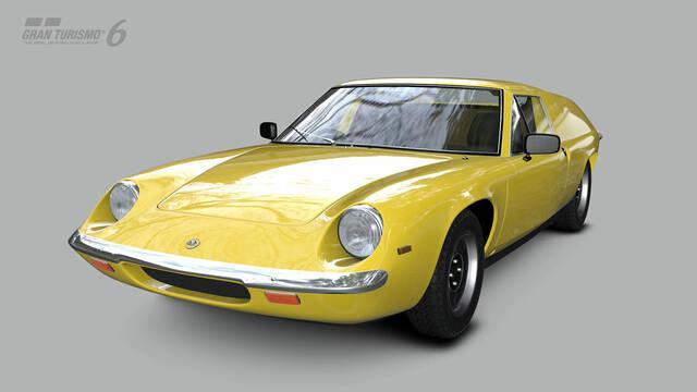 Coches Gran Turismo 6 - Lotus Europa S.2 '68