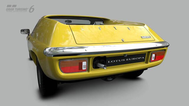 Coches Gran Turismo 6 - Lotus Europa S.2 '68