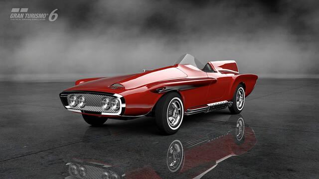 Coches Gran Turismo 6 - Plymouth XNR Ghia Roadster '60