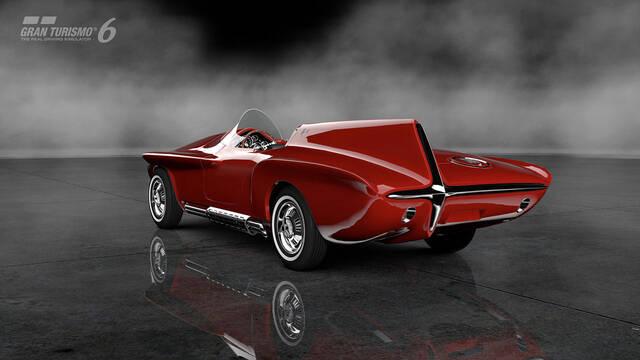 Coches Gran Turismo 6 - Plymouth XNR Ghia Roadster '60
