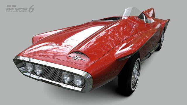 Coches Gran Turismo 6 - Plymouth XNR Ghia Roadster '60