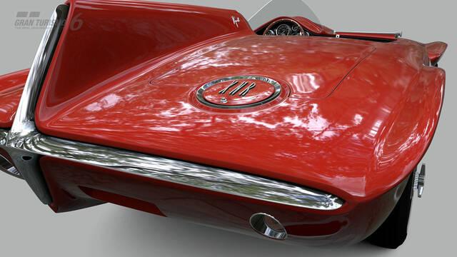 Coches Gran Turismo 6 - Plymouth XNR Ghia Roadster '60