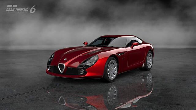 Coches Gran Turismo 6 - Alfa Romeo TZ3 Stradale '11