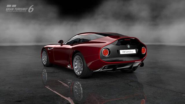 Coches Gran Turismo 6 - Alfa Romeo TZ3 Stradale '11