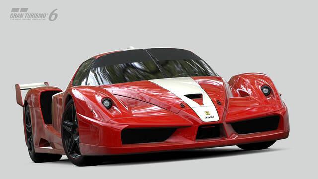 Coches Gran Turismo 6 - Ferrari FXX '07