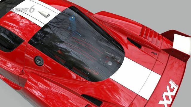 Coches Gran Turismo 6 - Ferrari FXX '07