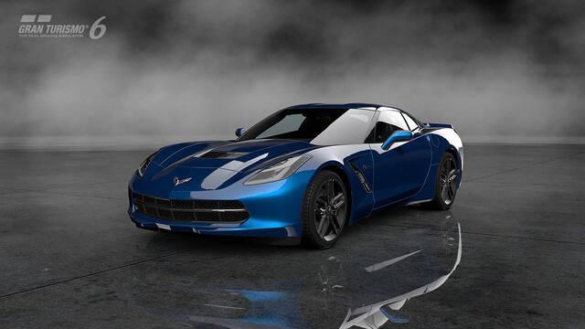Coches Gran Turismo 6 - Chevrolet Corvette Stingray (C7) '14