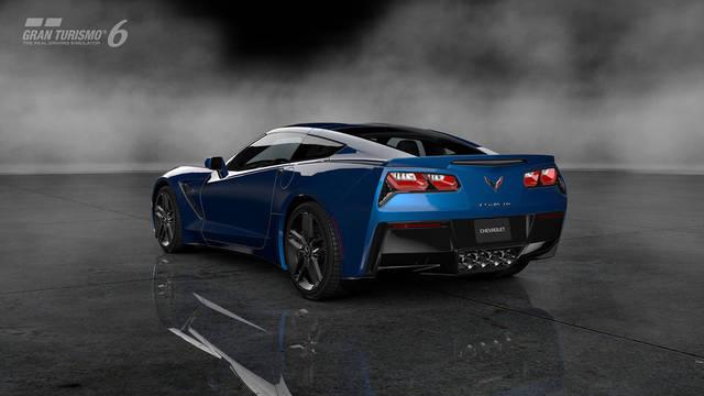 Coches Gran Turismo 6 - Chevrolet Corvette Stingray (C7) '14
